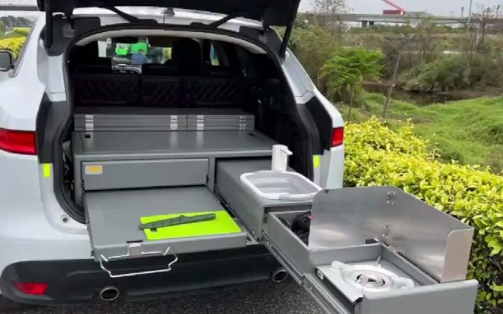 天子露营 露营车尾箱 2023新材料新产品 优惠团单中