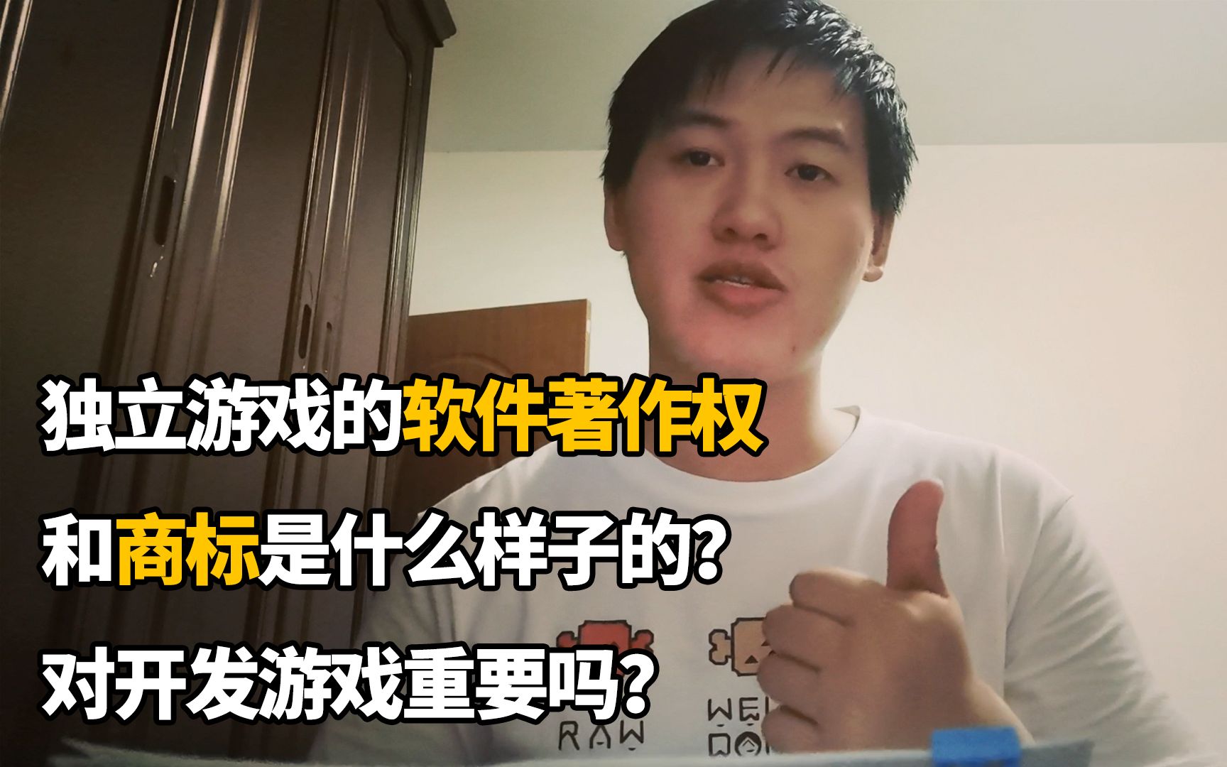 独立游戏的软件著作权和商标是什么样子的?对游戏开发重要吗?【夜神VLOG】哔哩哔哩bilibili