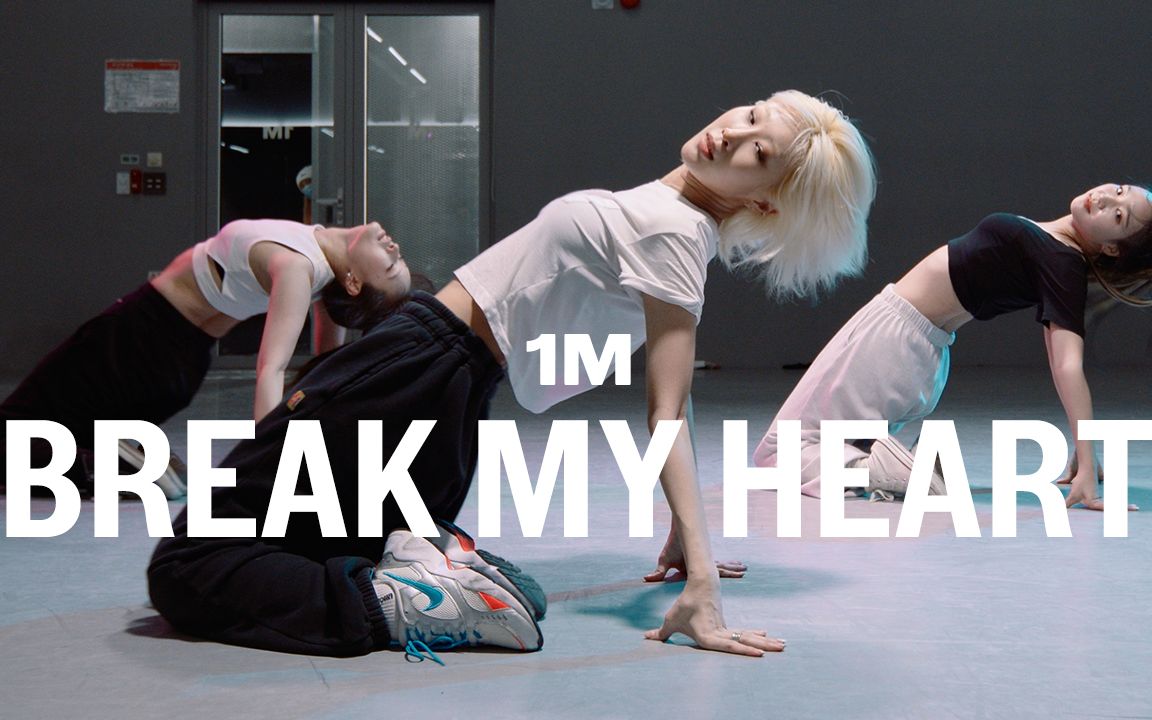 [图]【1M】Jin Lee 编舞《Break My Heart》