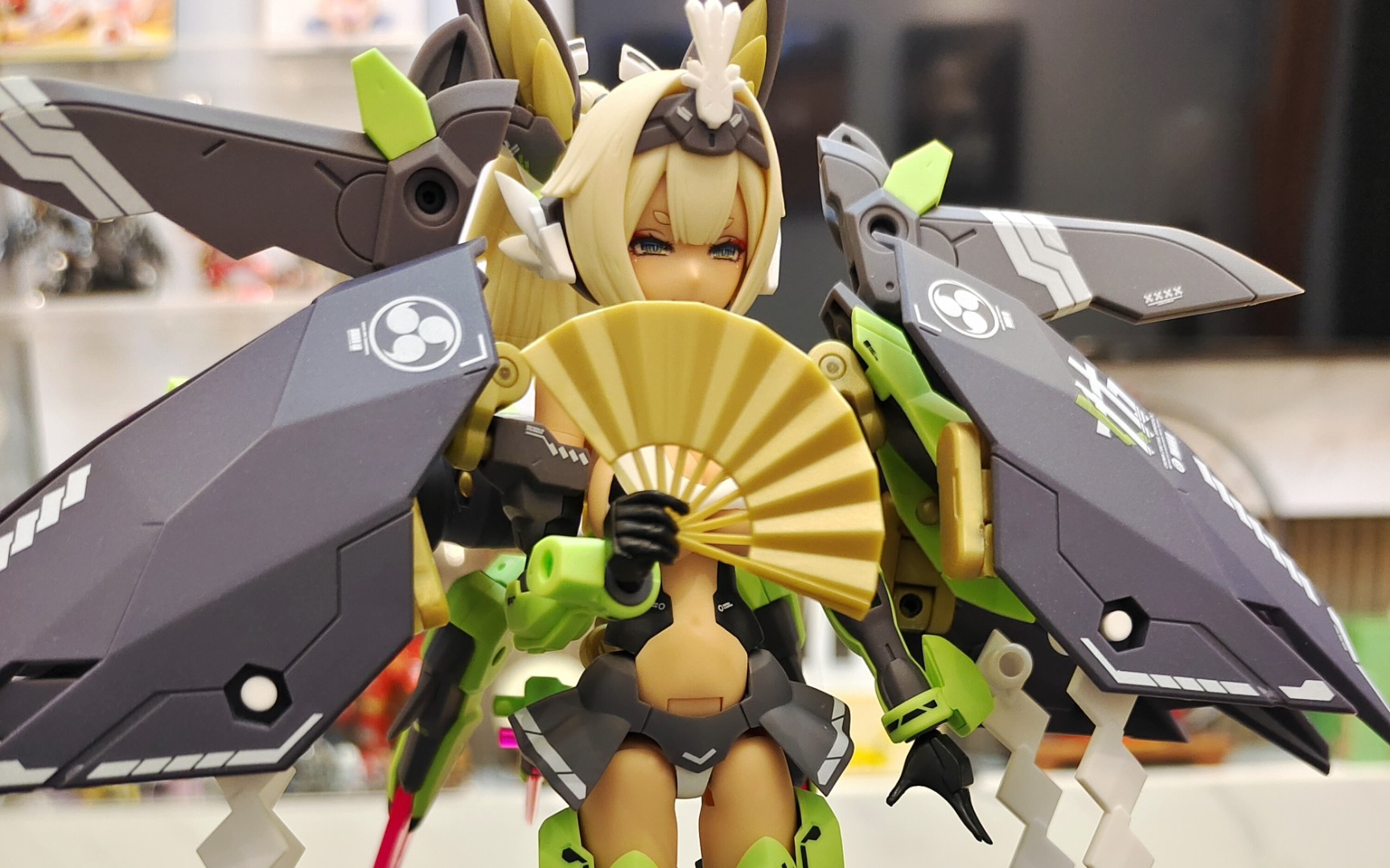 寿屋机娘.女神装置系列.「朱罗九尾」.玉藻前