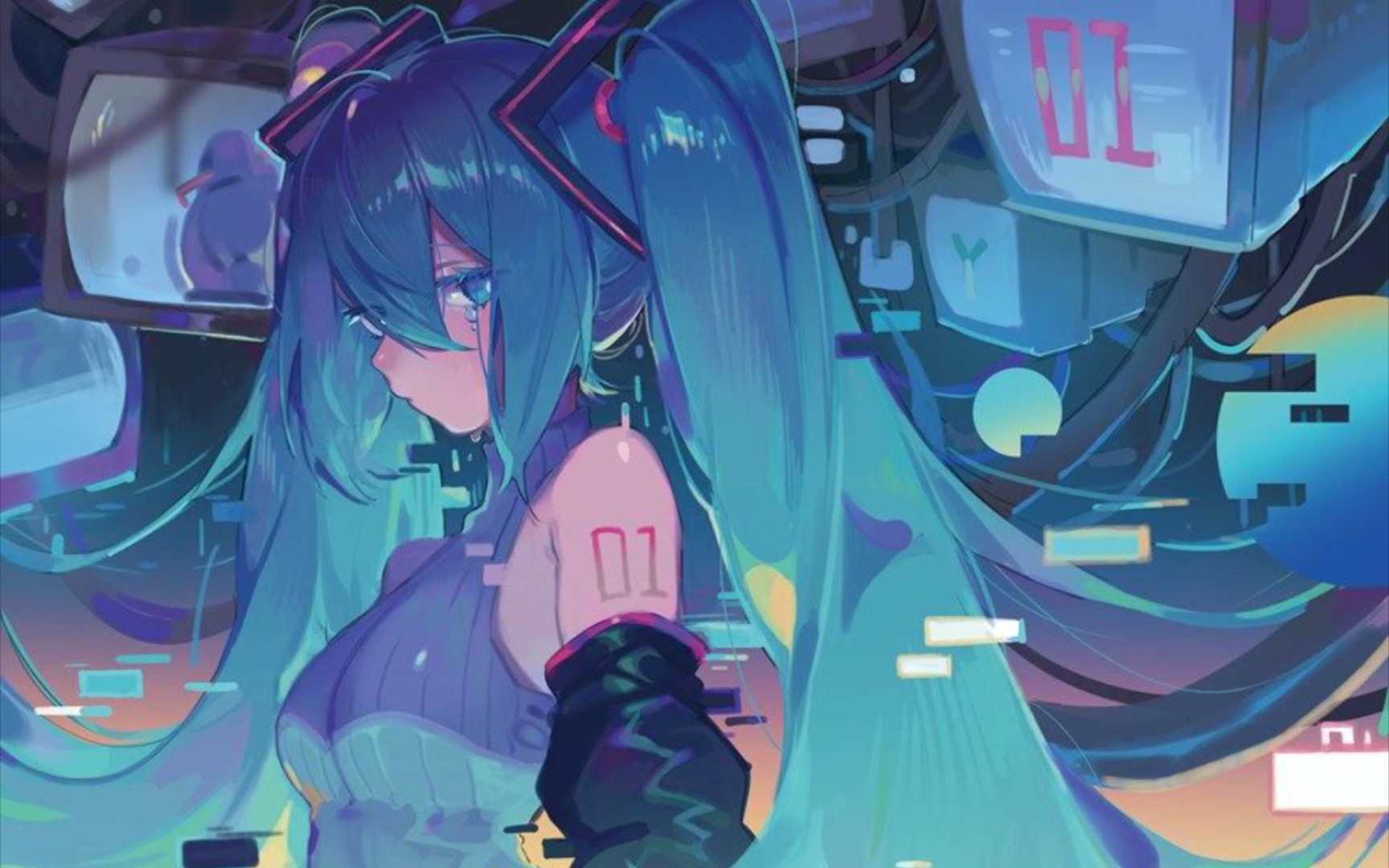 [图]cy2【Miku】《Cybernetic》