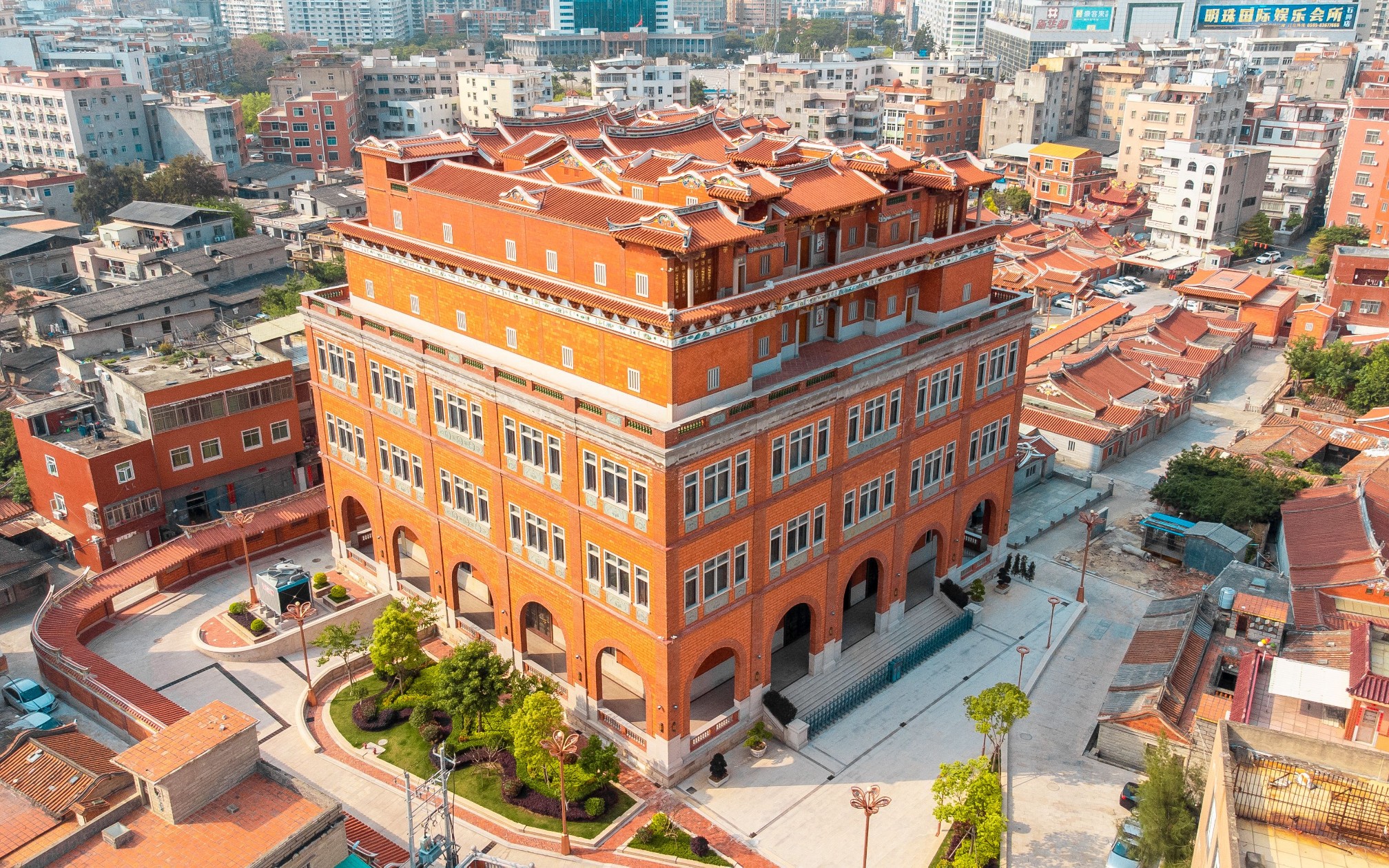 【杨孙西文化馆】于石狮曾坑(金曾)社区蓉园村