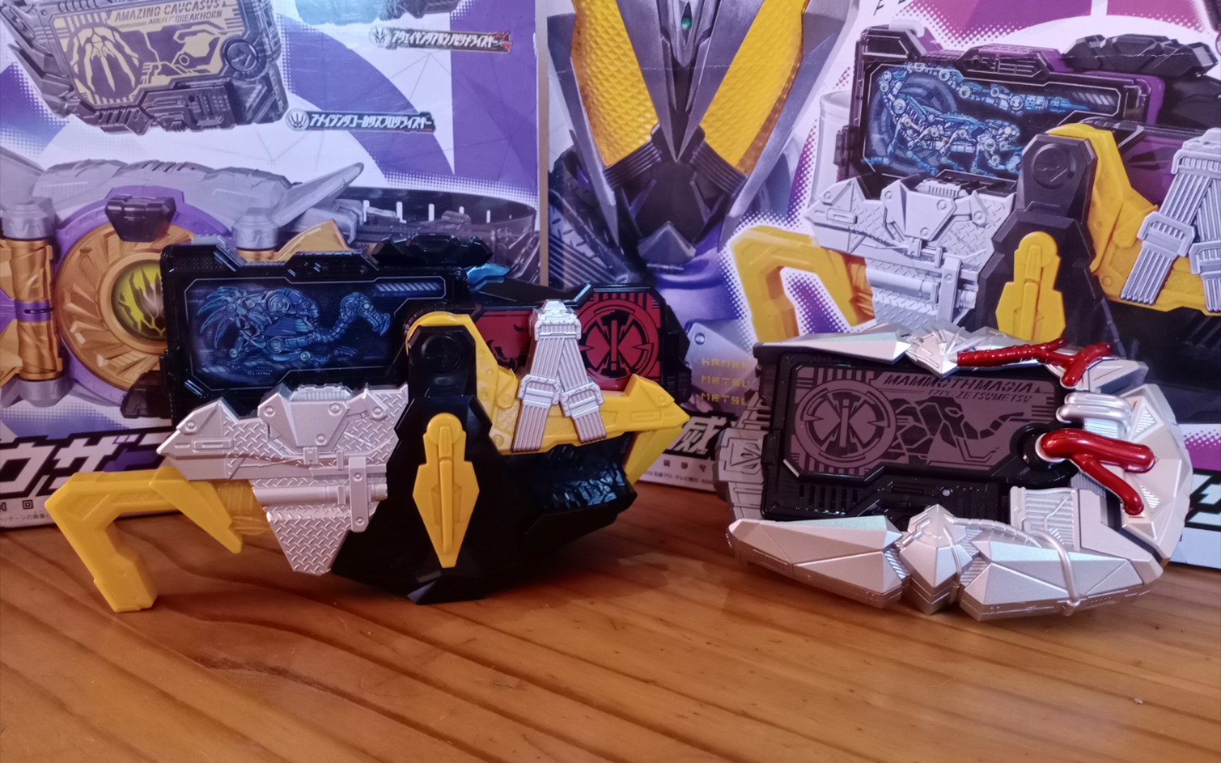 假面骑士01 绝灭升华器把玩评测