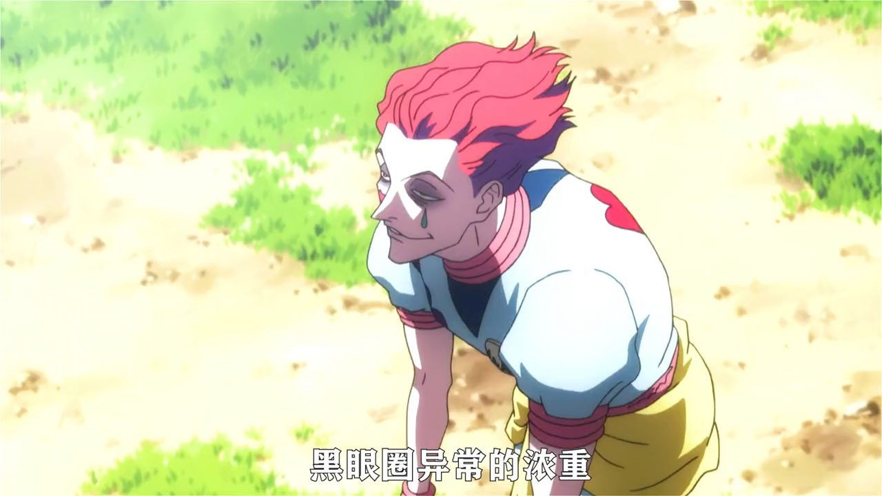 全职猎人:厕所战神西索恐怖的一面!