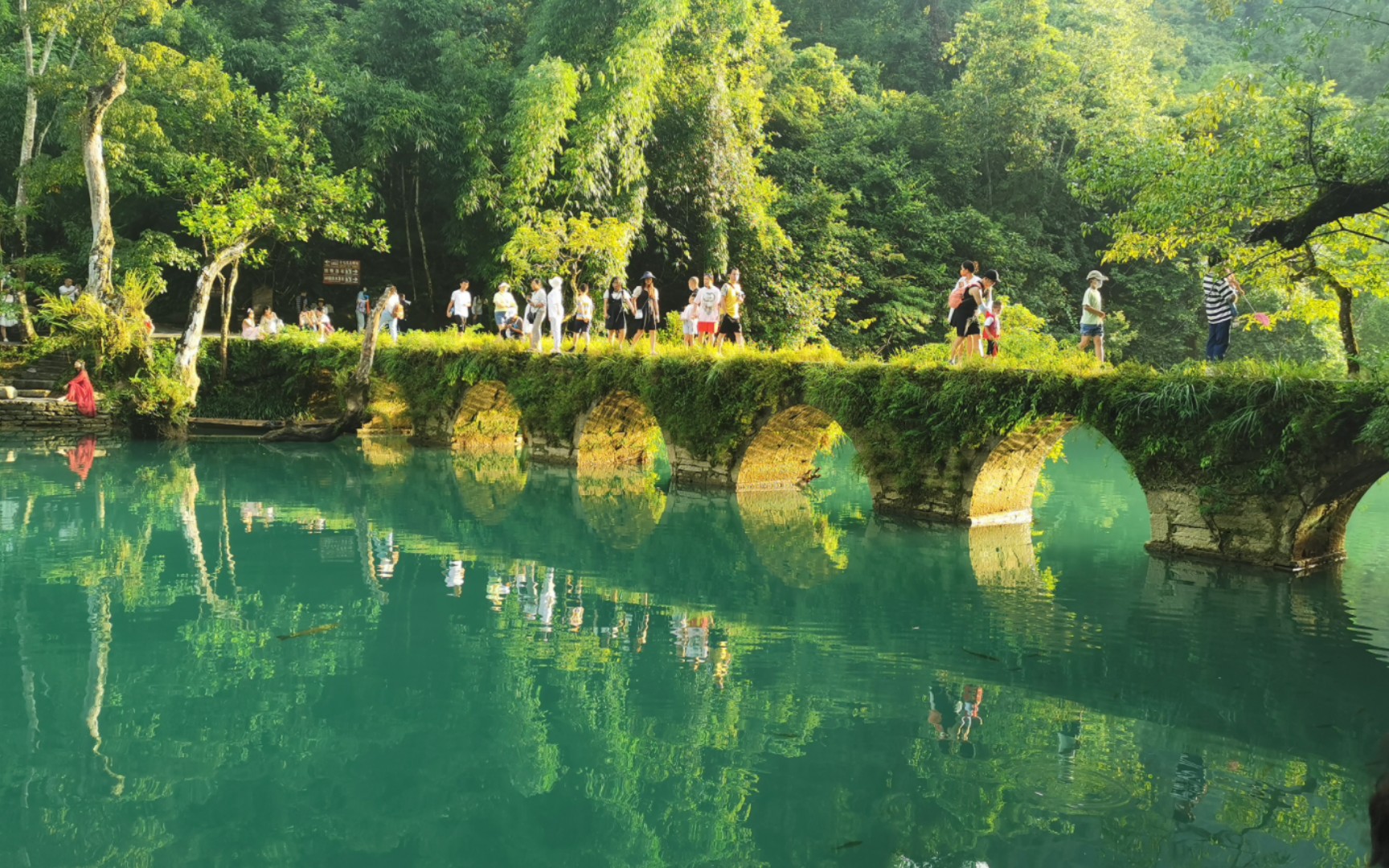 打卡《将夜》取景地→_→人间仙境→_→小七孔