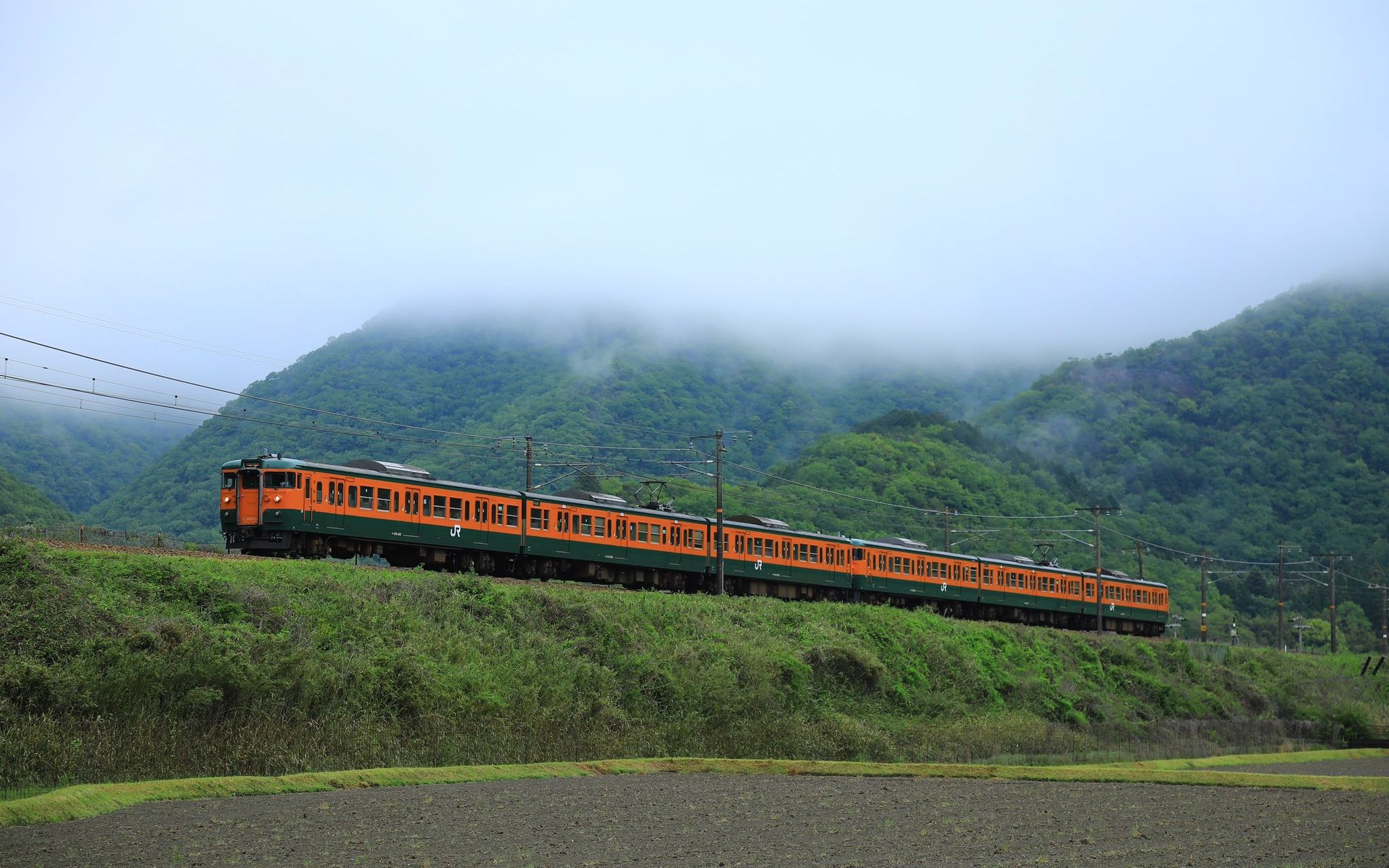 [图]【字幕付き前面展望】岩国→下関 山陽本線 115系