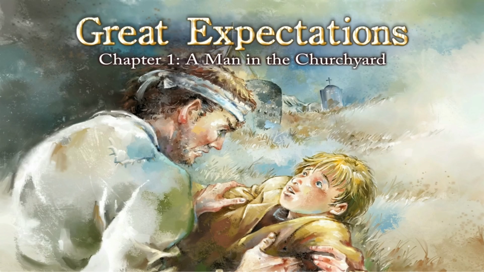 听世界名著练听力《远大前程》Great Expectation哔哩哔哩bilibili