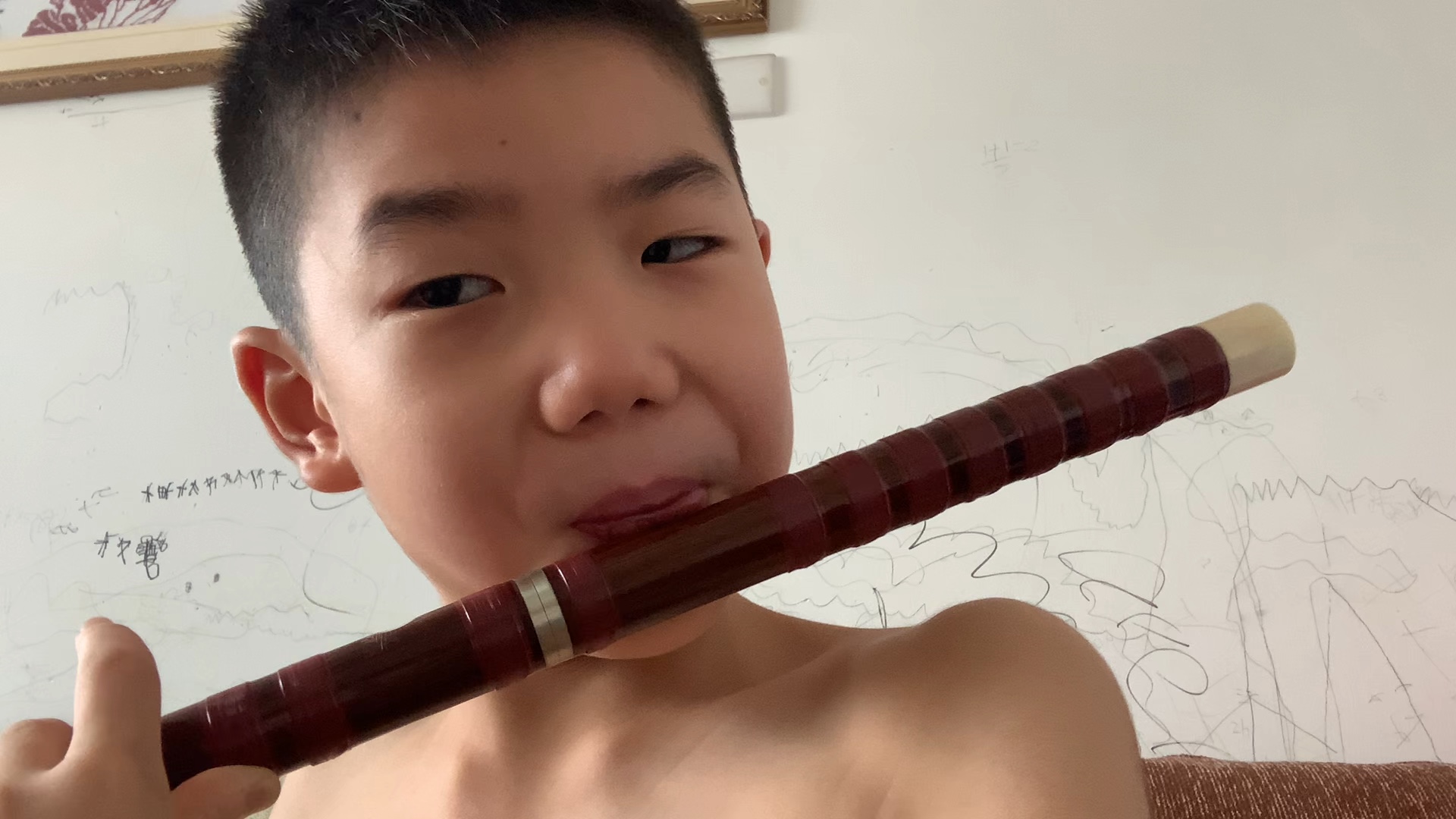 沧海一声笑竹笛，有杀气吗？