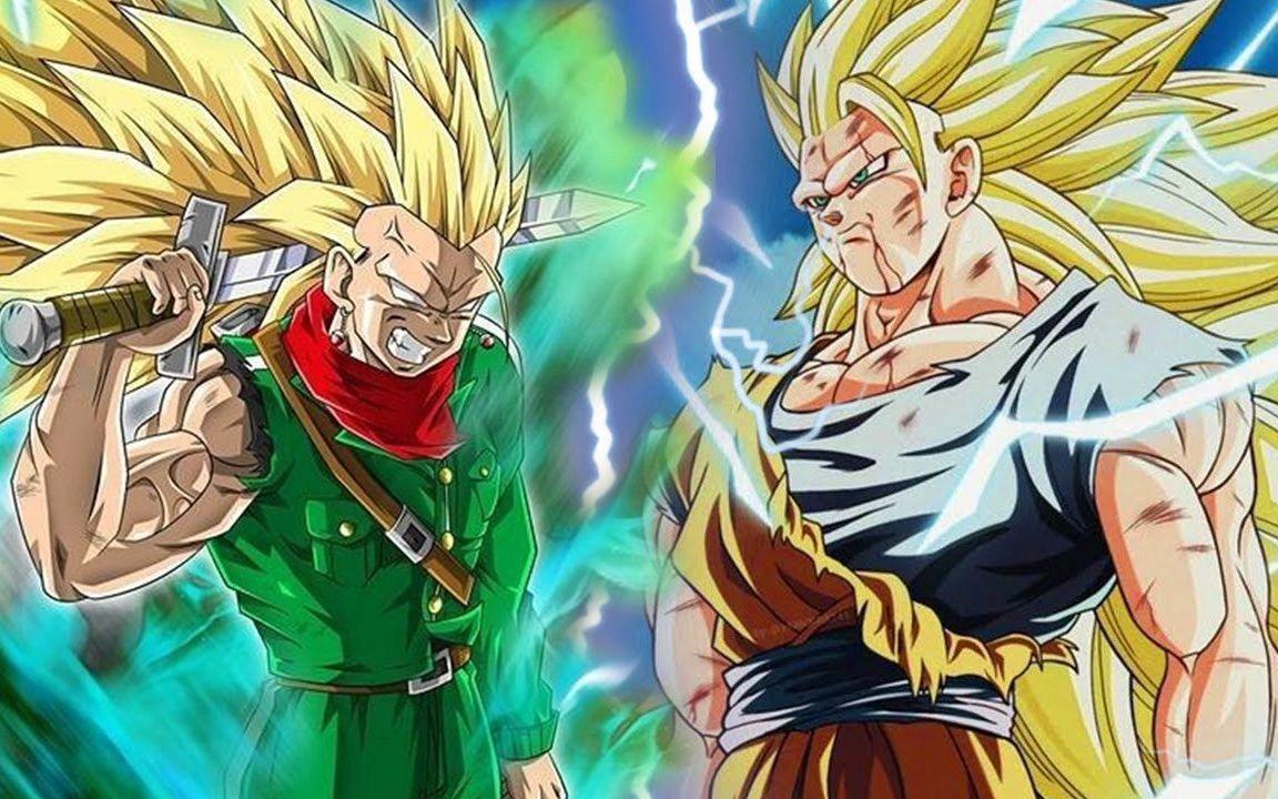 【龙珠af篇07】超三是错误的进化,特南克斯走错路,领悟超三形态