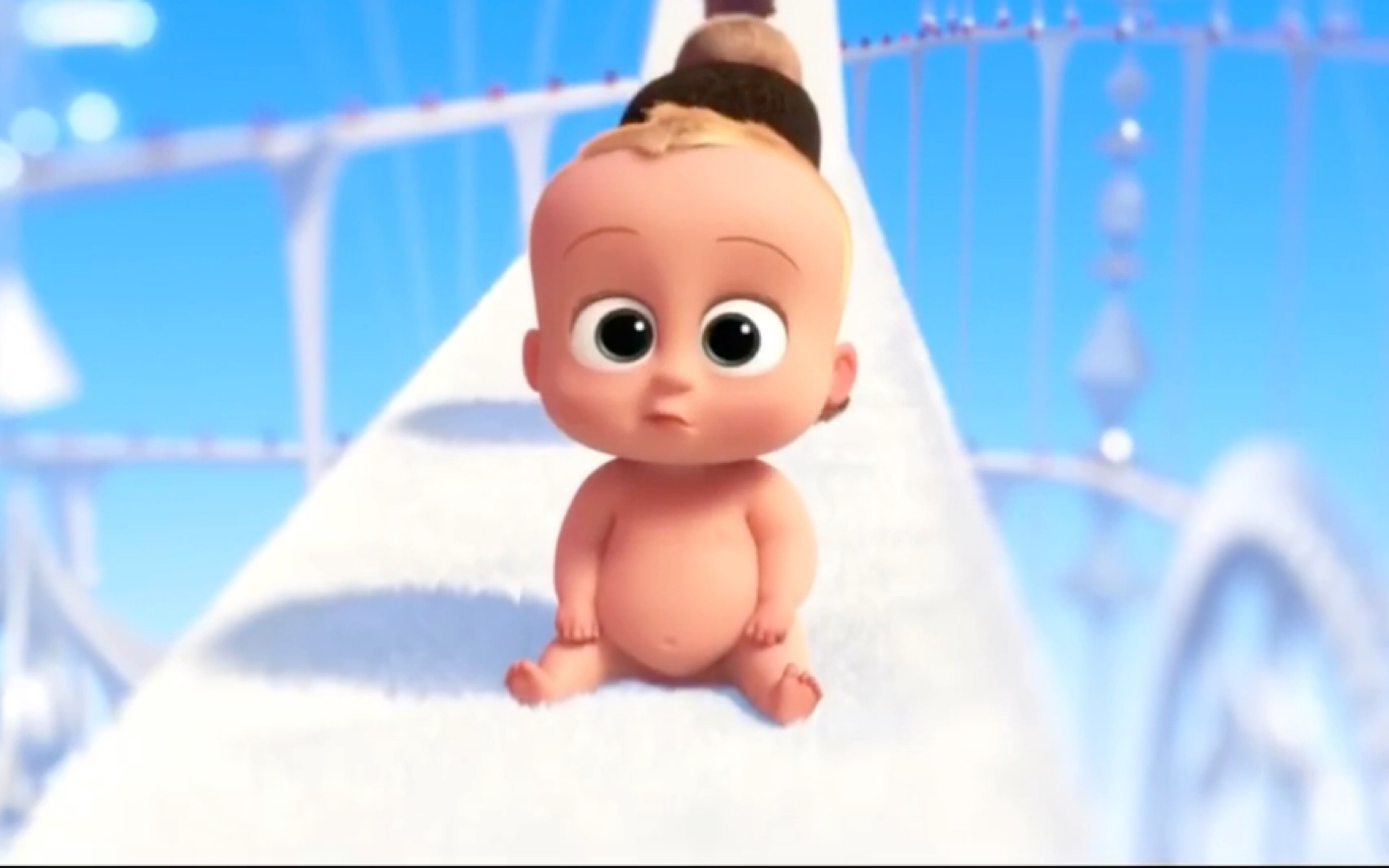 [图]宝贝老板：the boss baby 最爱看系列（一）太可爱了吧