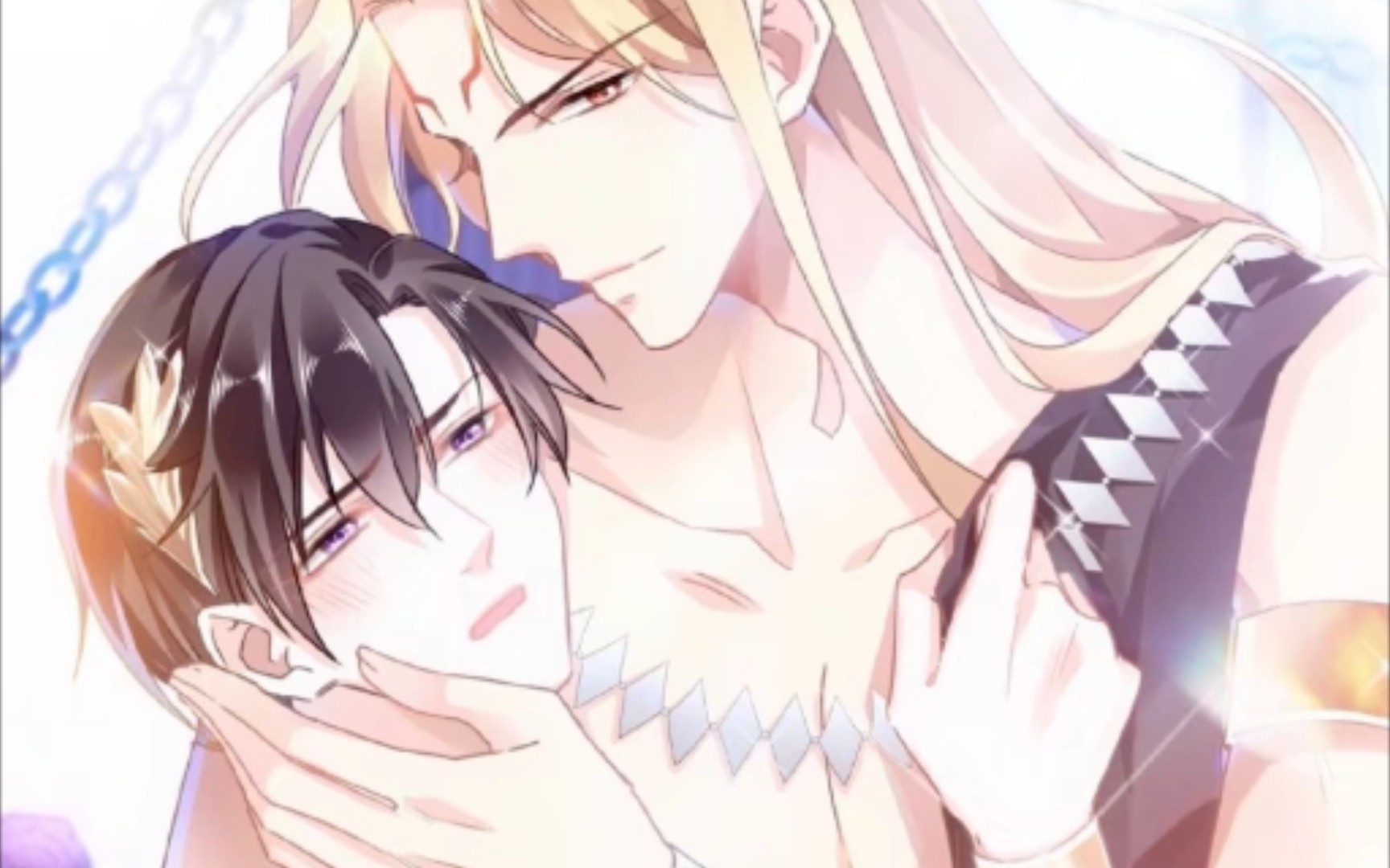 漫画推荐纯爱奇怪但又很可的剧情四当霸总穿越成魔神的新娘