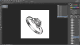 淘宝美工基础教程ps产品修图美工戒指珠宝细节修图调色详情页抠图哔哩哔哩bilibili