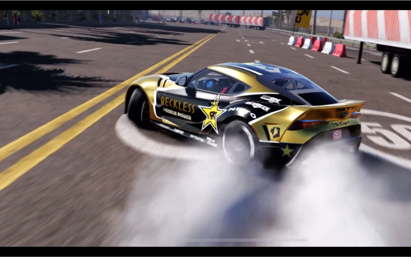 carx2 formula drift长滩 如果保罗还在的话这车可能就是他开了吧