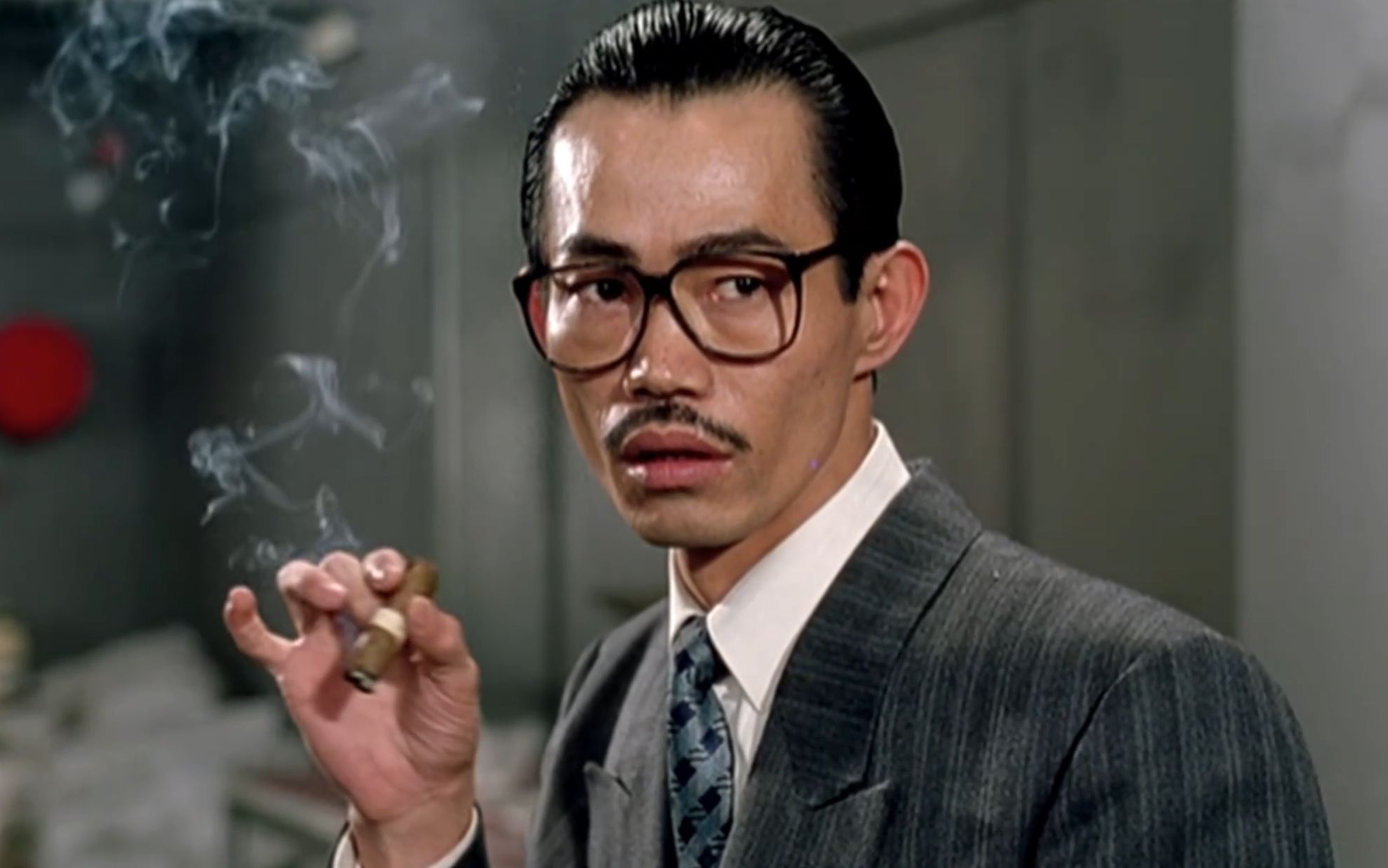 在b站看元华五大名场面 谁人打的太极拳