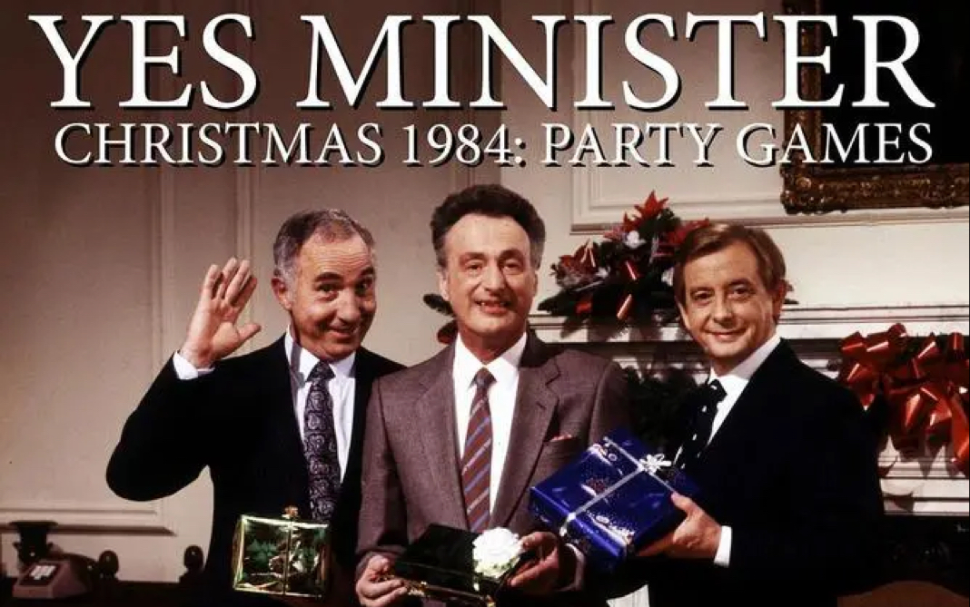 minister!(圣诞特辑)