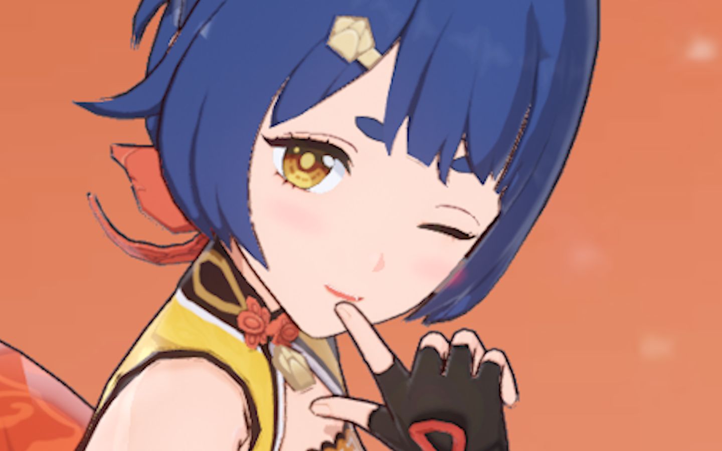 香菱粛聖! ロリ神レクイエム☆ 【原神mmd】