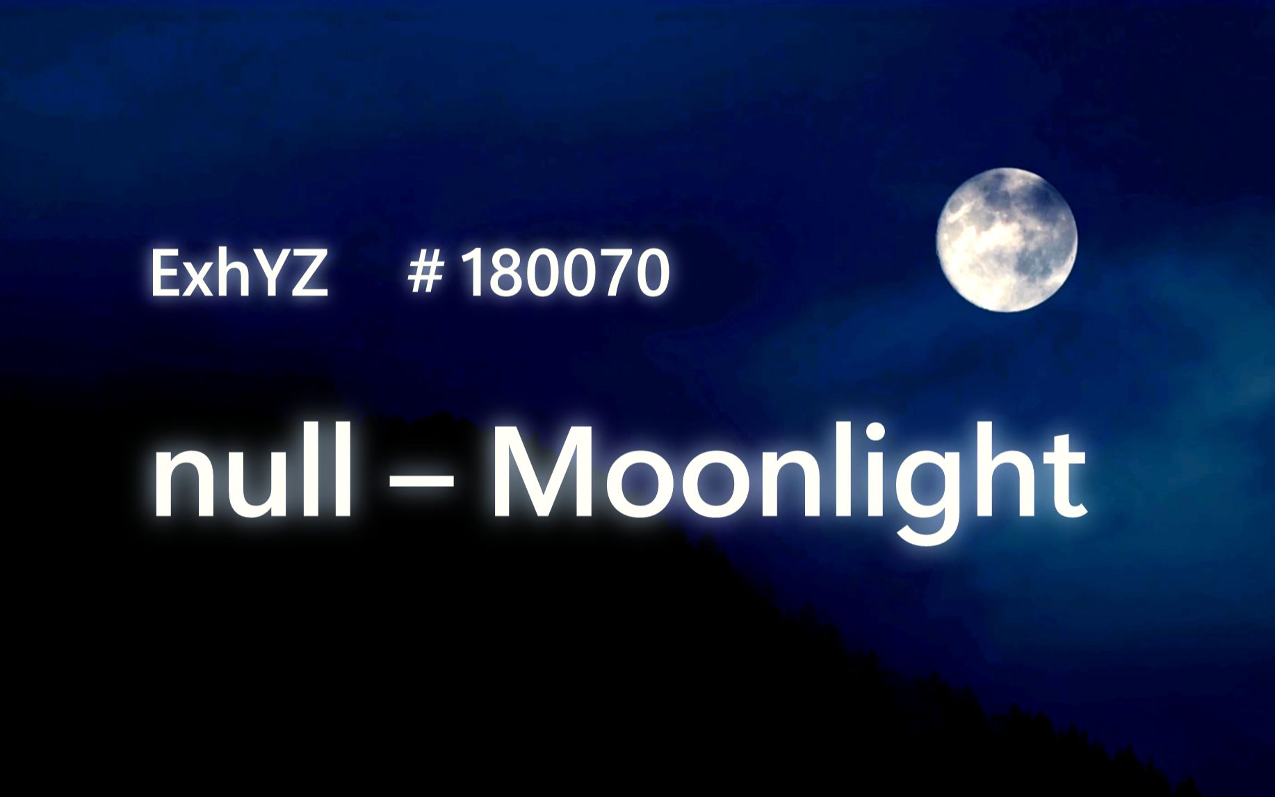 [图]【原创曲】《null-Moonlight》-ExhYZ #564 【8D环绕】