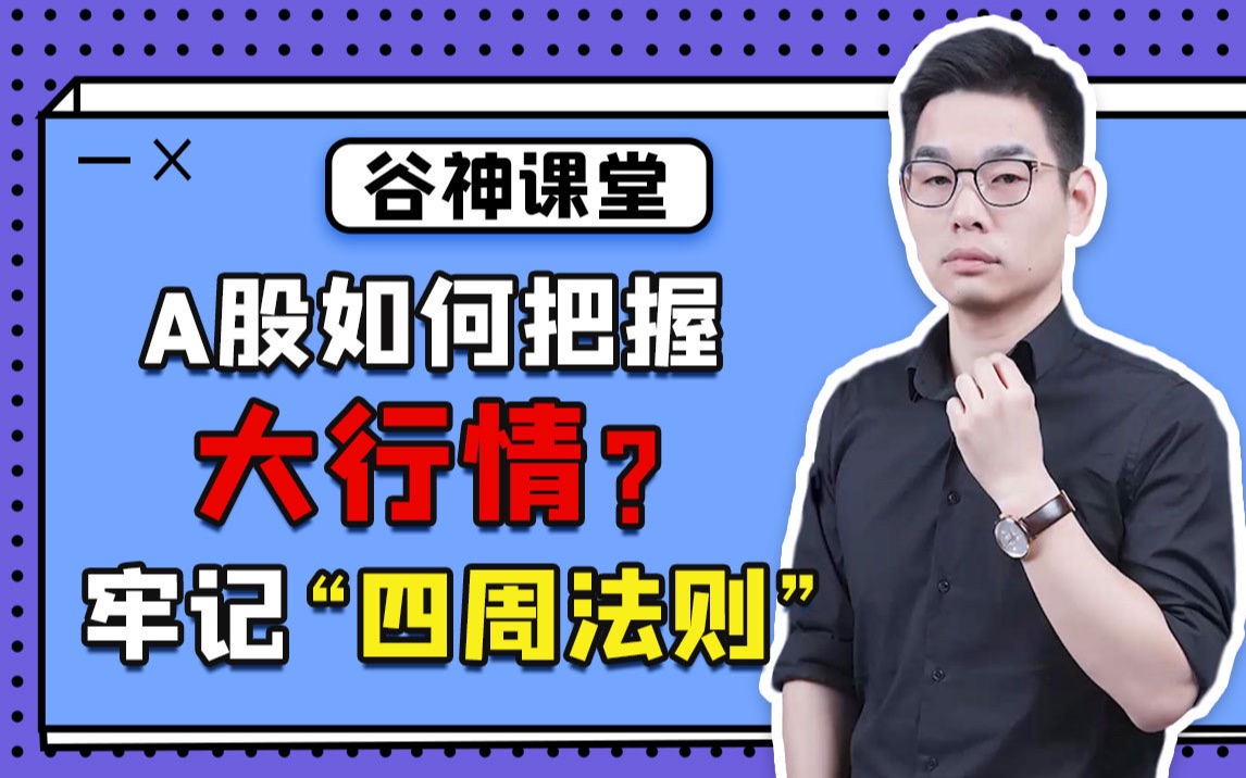 【谷神课堂】神奇的趋势交易法—“四周法则交易系统”,最简单的方法最管用哔哩哔哩bilibili