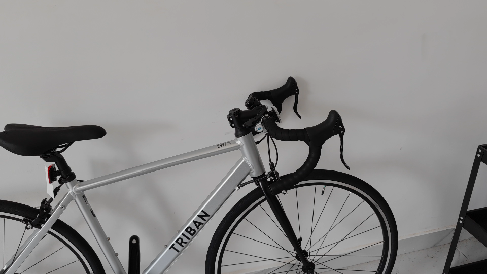 迪卡侬rc100公路车改装方案