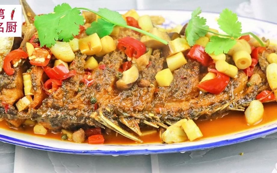 饭店的干烧鲤鱼为啥好吃?原来秘诀全在这里,鲜香滑嫩百吃不厌