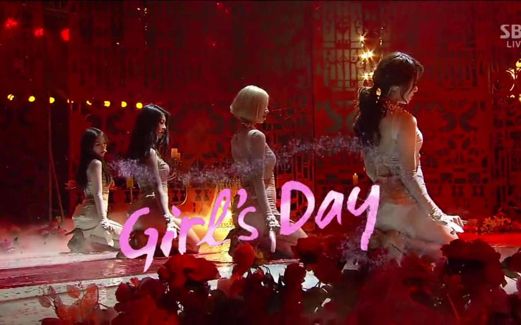 [图]【GIRLS DAY】Something 打歌/表演舞台合集