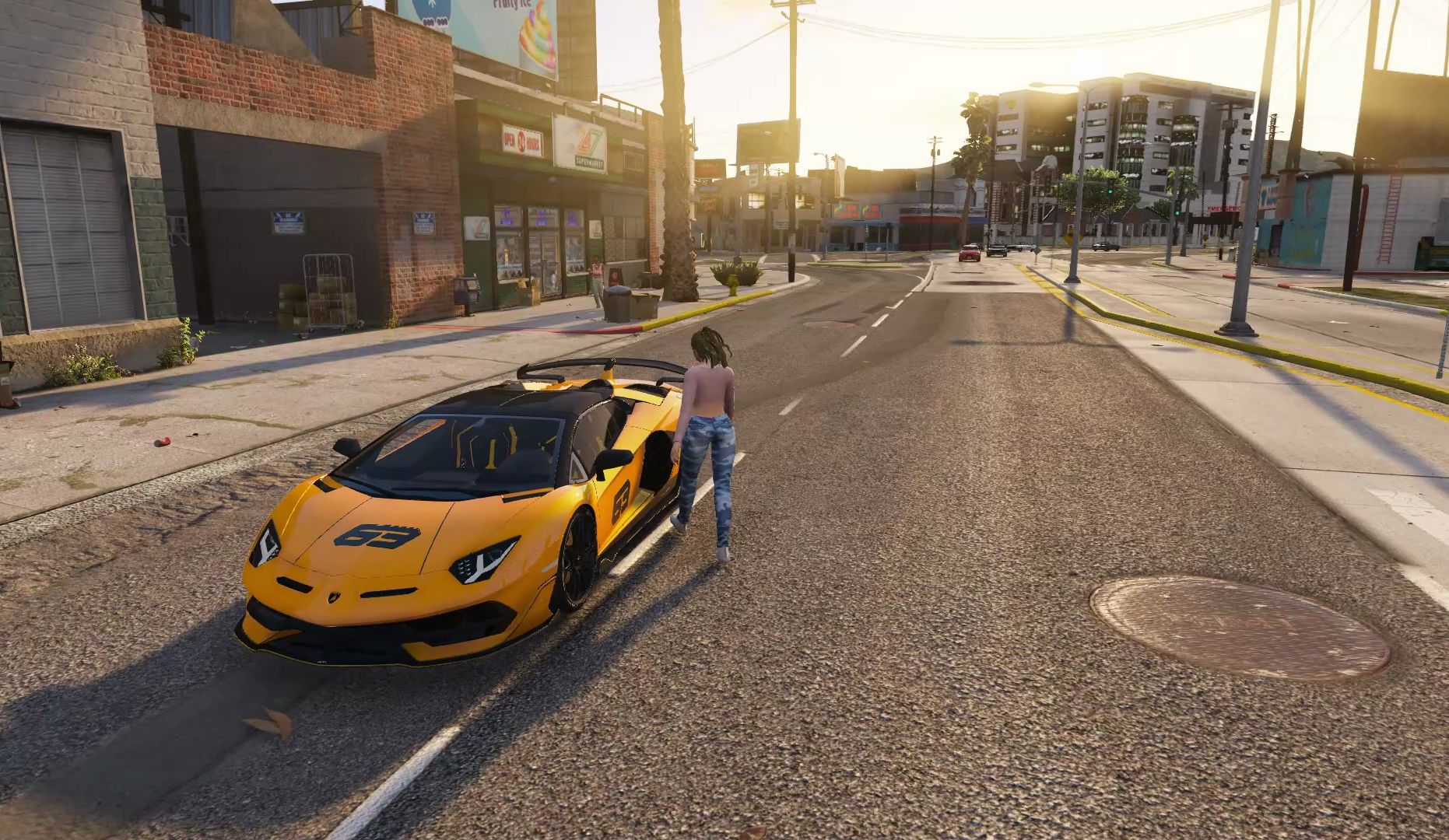 gtamod超级整合版:真实画质呈现,3548款精细现实载具