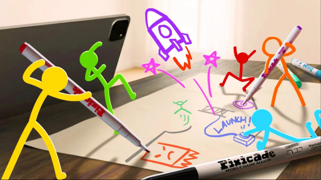 火柴人 VS 游戏设计(Game Design)