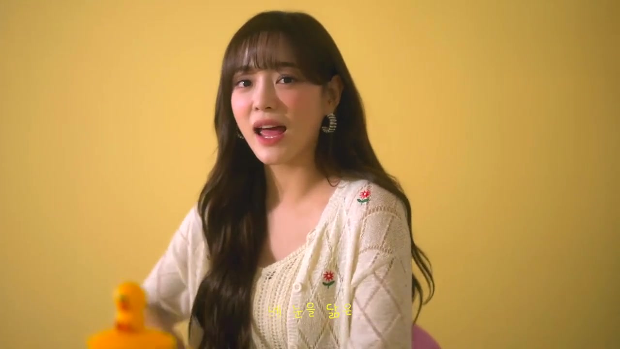 金世正《baby_i_love_u》公开,plmm人美歌甜好讨人喜欢_哔哩哔哩_bili