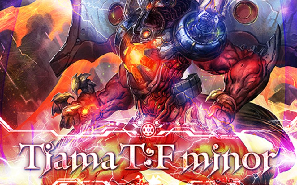 [音击/オンゲキ] tiamat:f minor (master 14 )