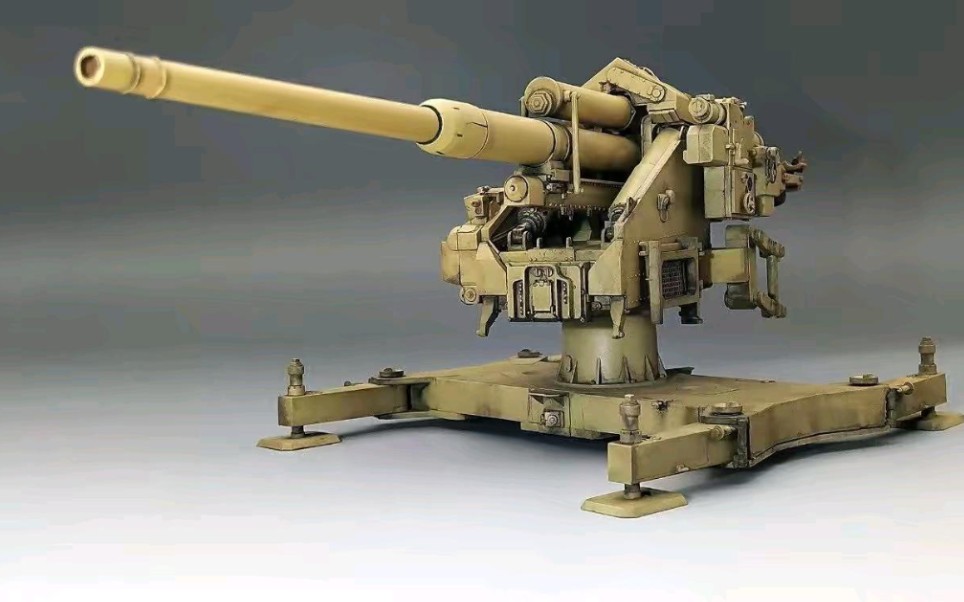 二战第一坦克杀手:88 毫米高炮