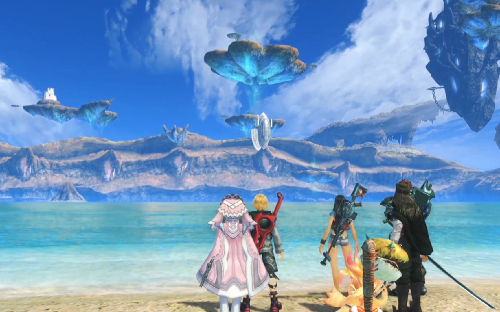 「第8章」主线剧情 异度之刃 xenoblade 异度神剑 决定版 ns switch