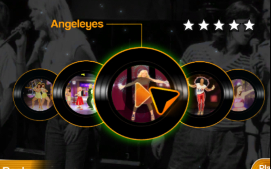 [图]Angeleyes by ABBA (Just Dance ABBA You can dance)