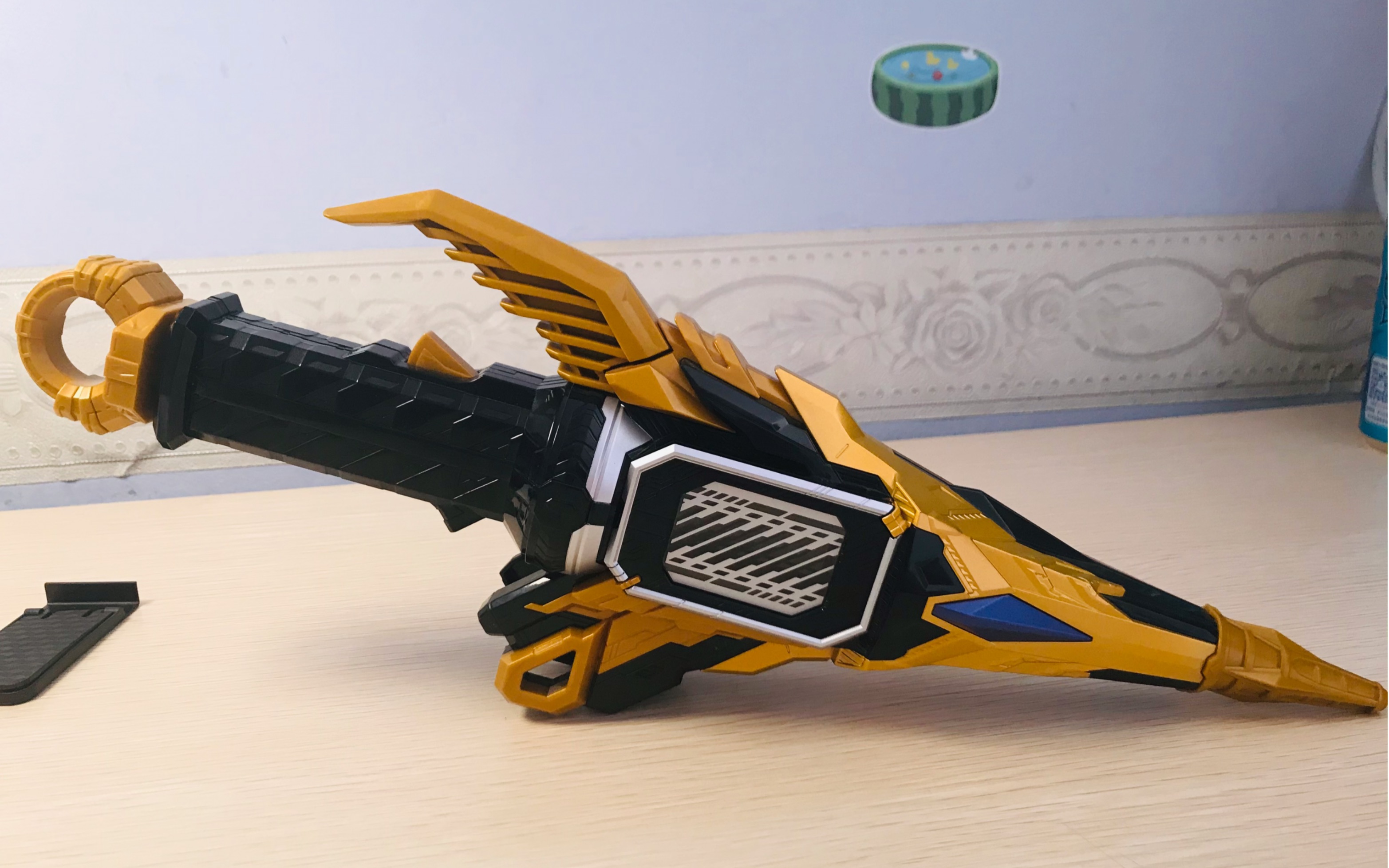 假面骑士千骑武器(广告剑)测评