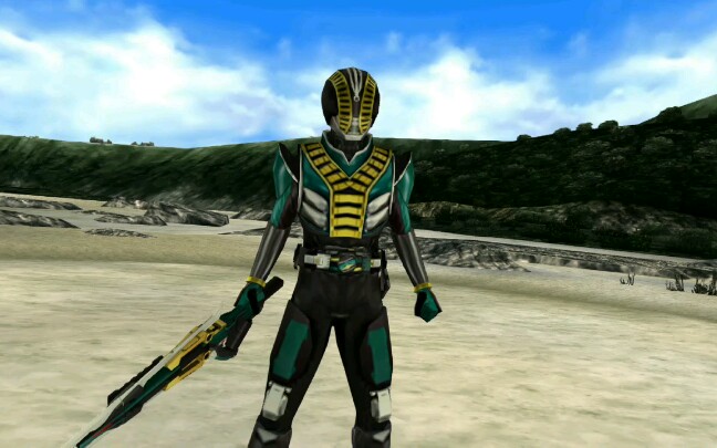 假面骑士超巅峰英雄 零诺斯空白(月台)形态 贴图修改 作者 转身,未来