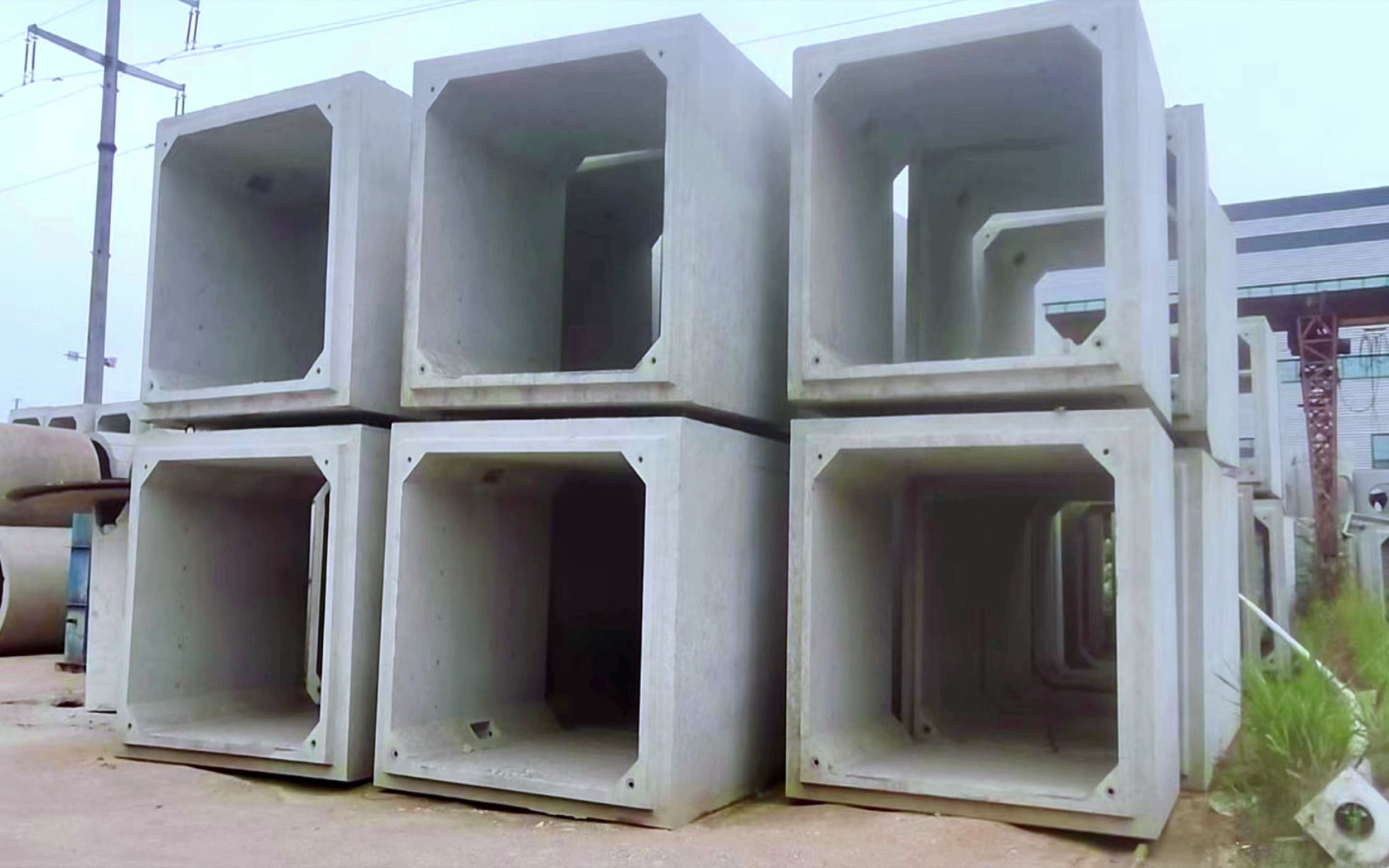 污水管廊模具 地下综合管廊模具 预制装配式箱涵模具 来贺厂家