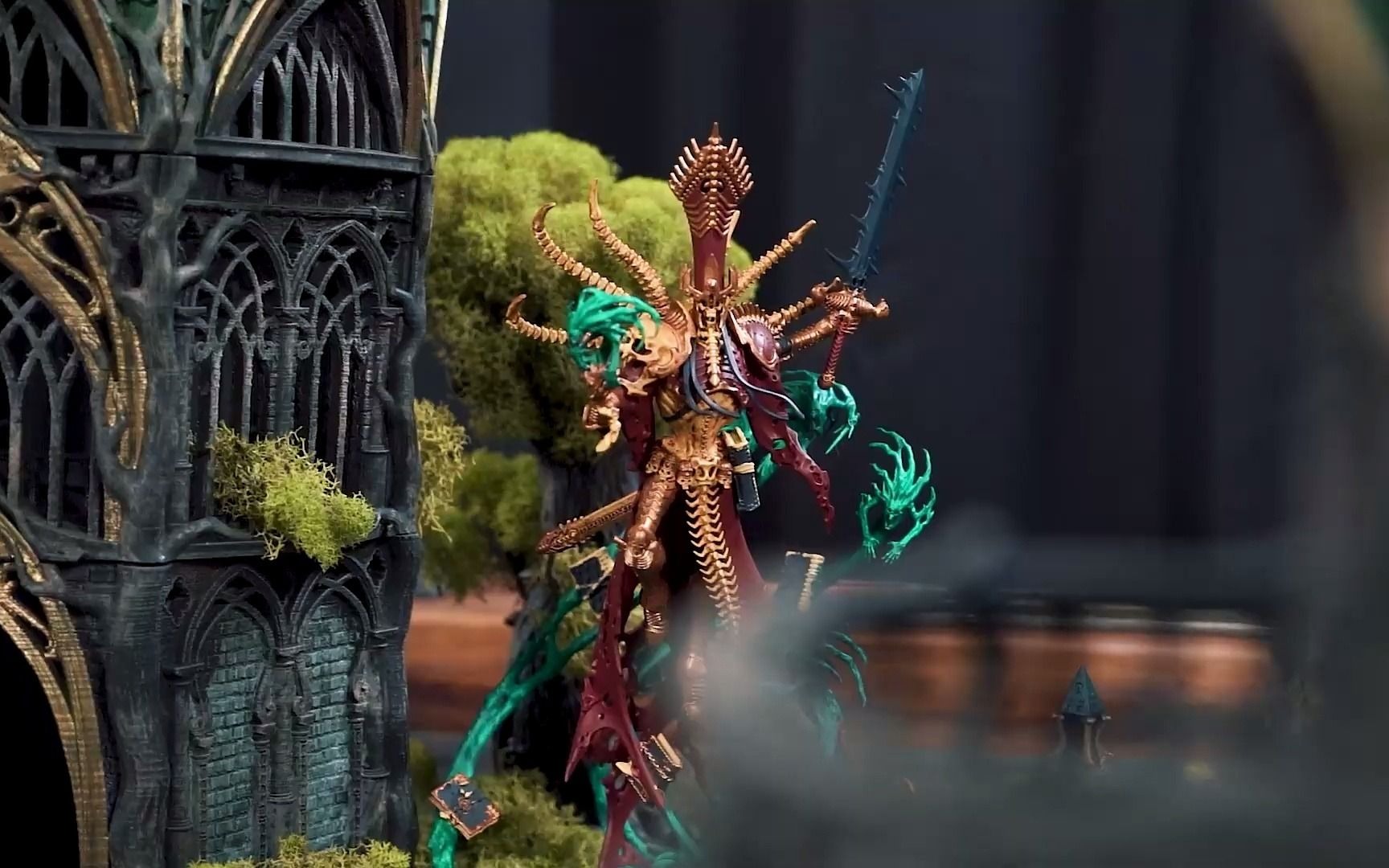 战锤西格玛时代对战视频:aos3.0 骨税vs塞拉芬