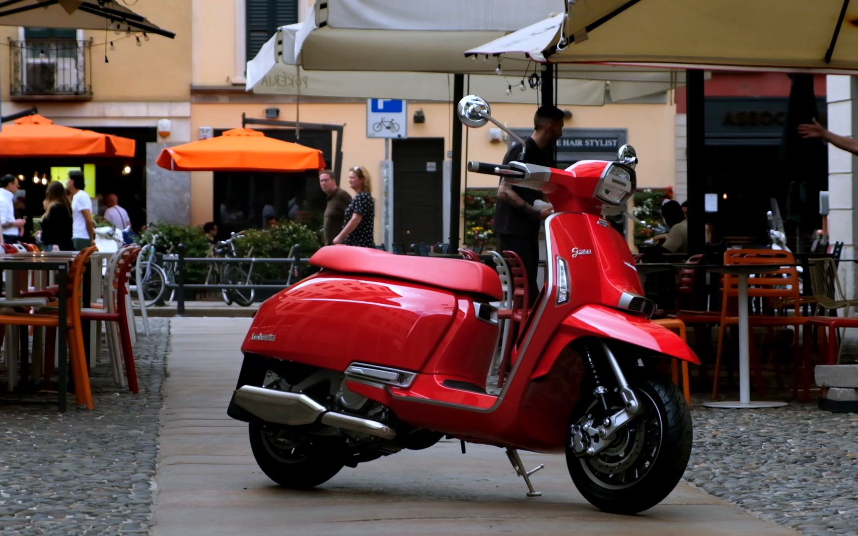 lambretta g350