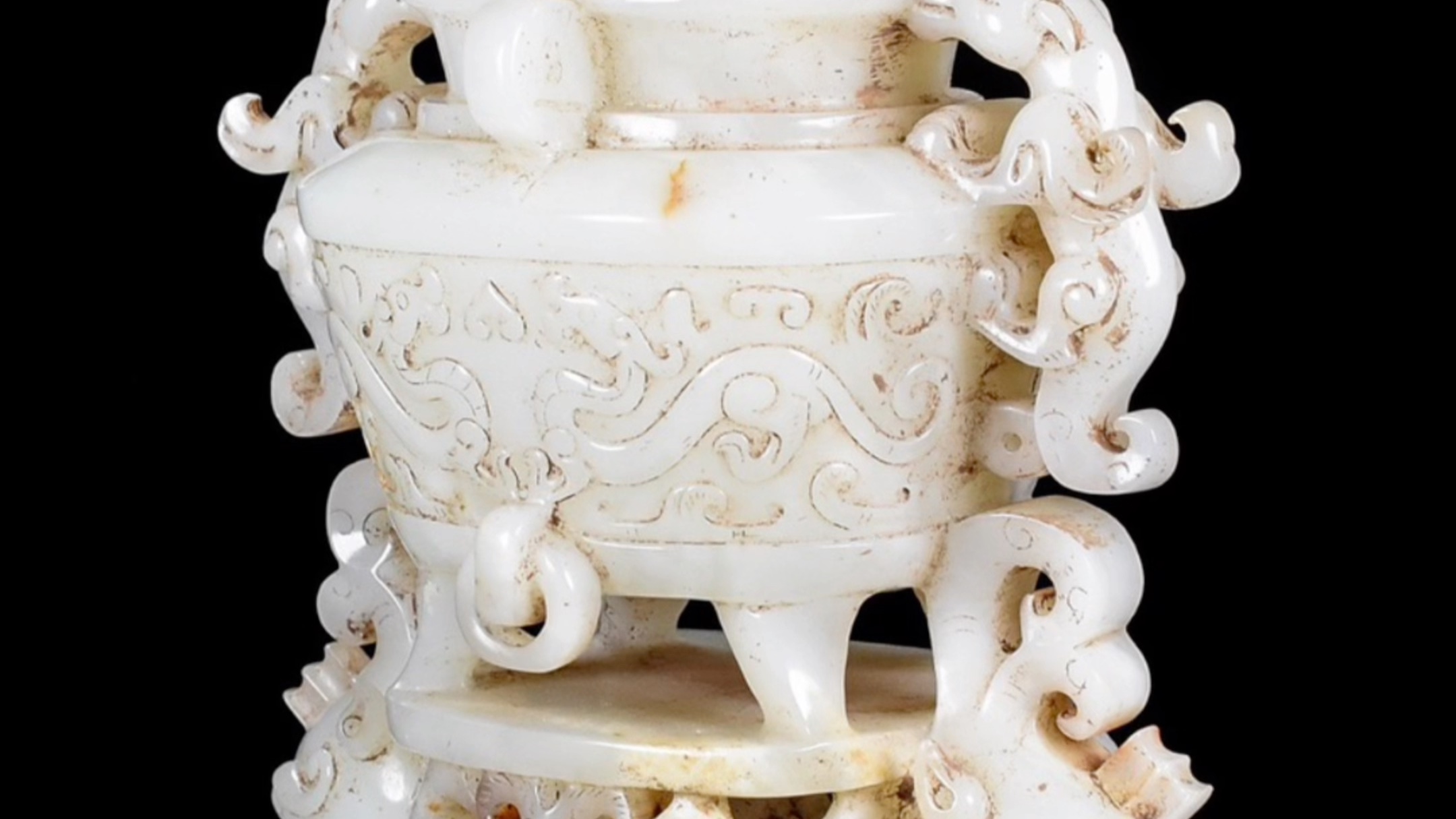 古玉老玉和田玉 玉瓶