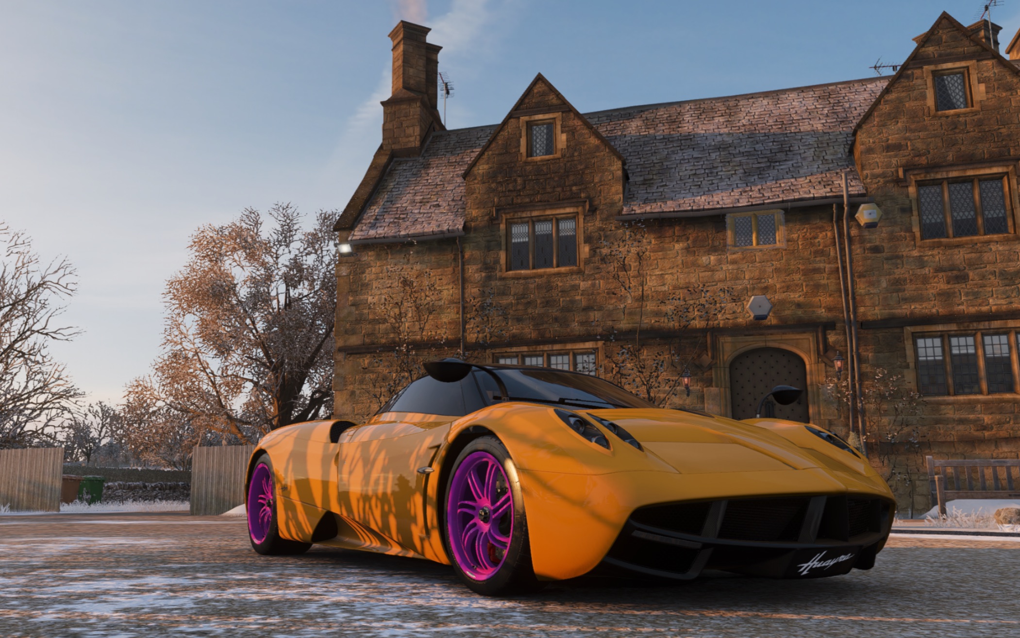 【地平线4】【超清极致画面】——唯美风景集锦——欣赏 !