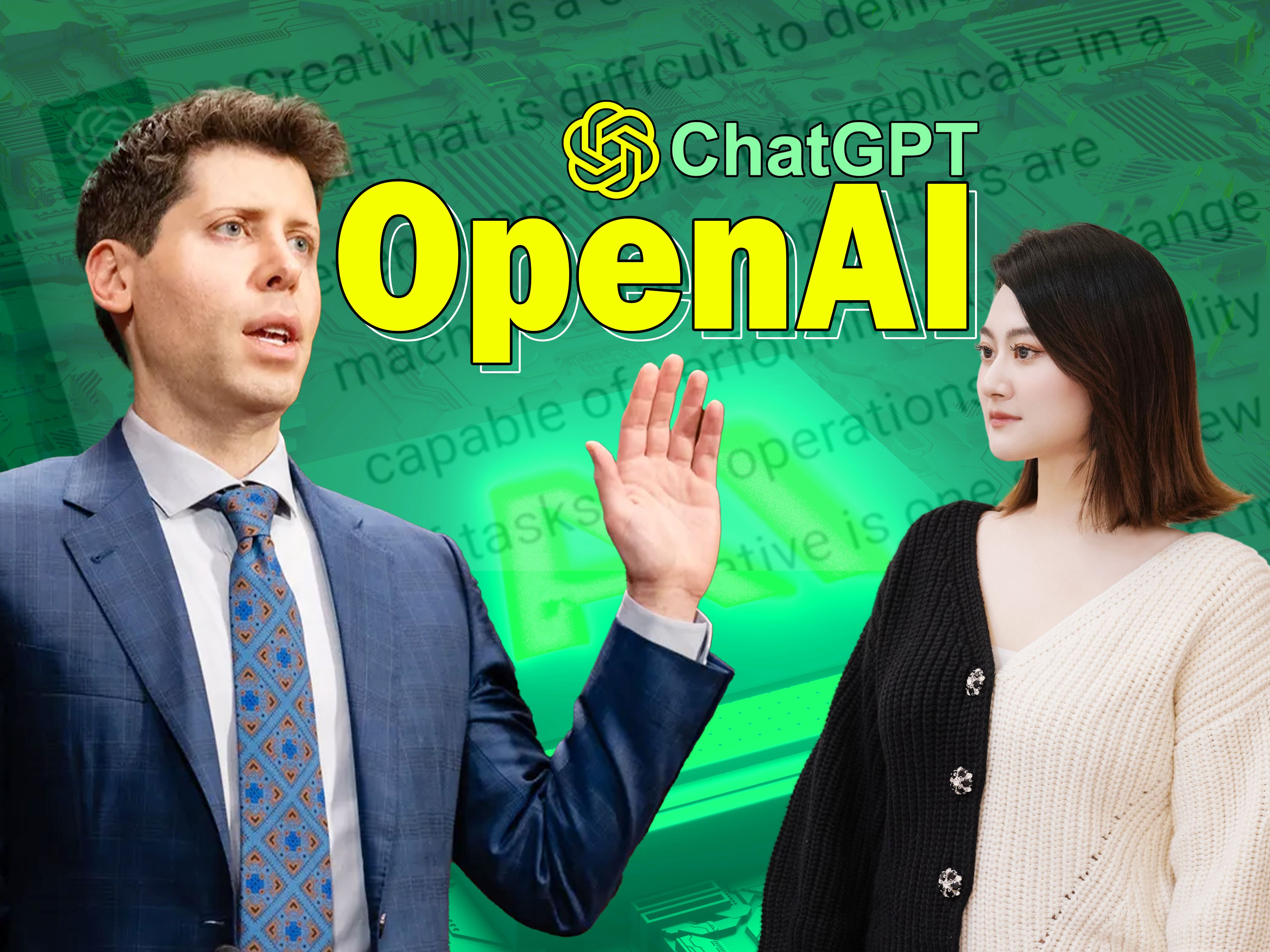 【ChatGPT最完整介绍】ChatGPT是什么?OpenAI,能打赢谷歌吗?哔哩哔哩bilibili