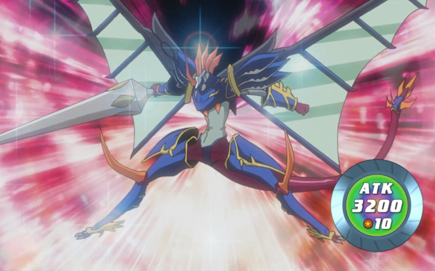 【决斗链接】同调毁灭世界!融合召唤 波动龙骑士