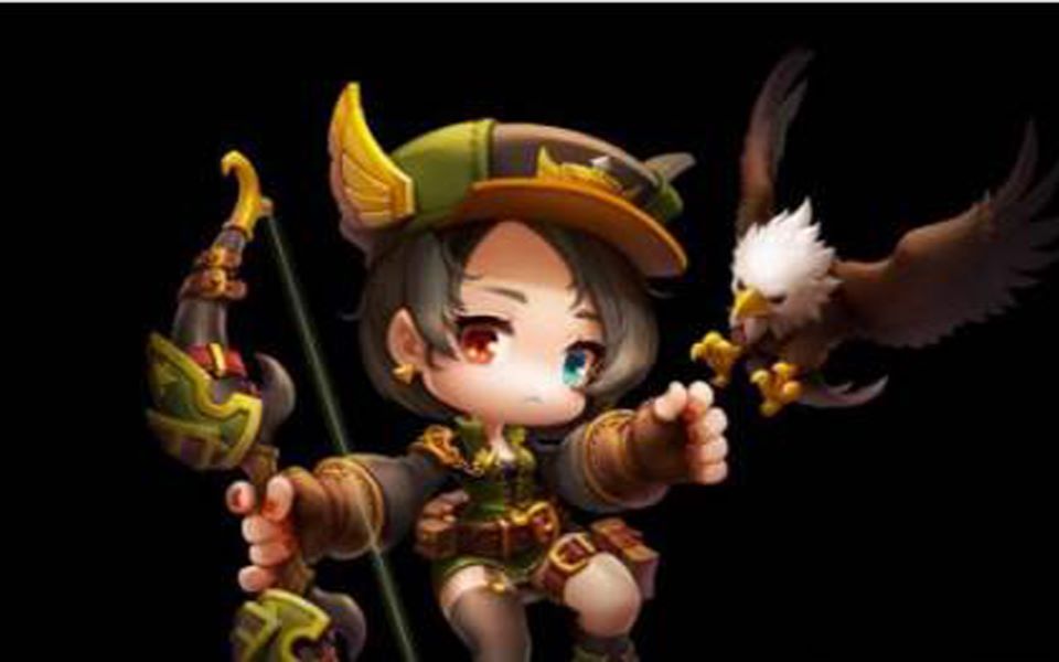 冒险岛从零开始玩神射手算是个完结吧