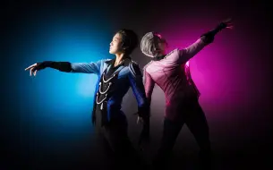 Video herunterladen: 冰上的尤里Yuri on ice【1129勝生勇利生賀】聖地Cosplay巡禮 /Liu&Hana Cos video