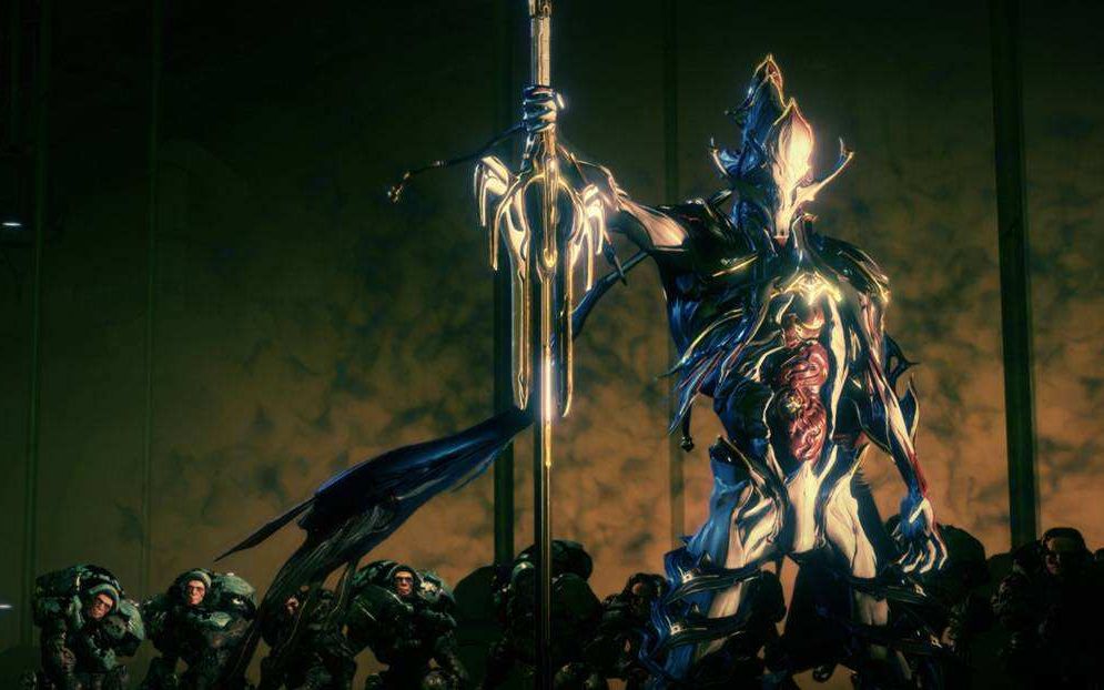 warframenekros摸尸配卡