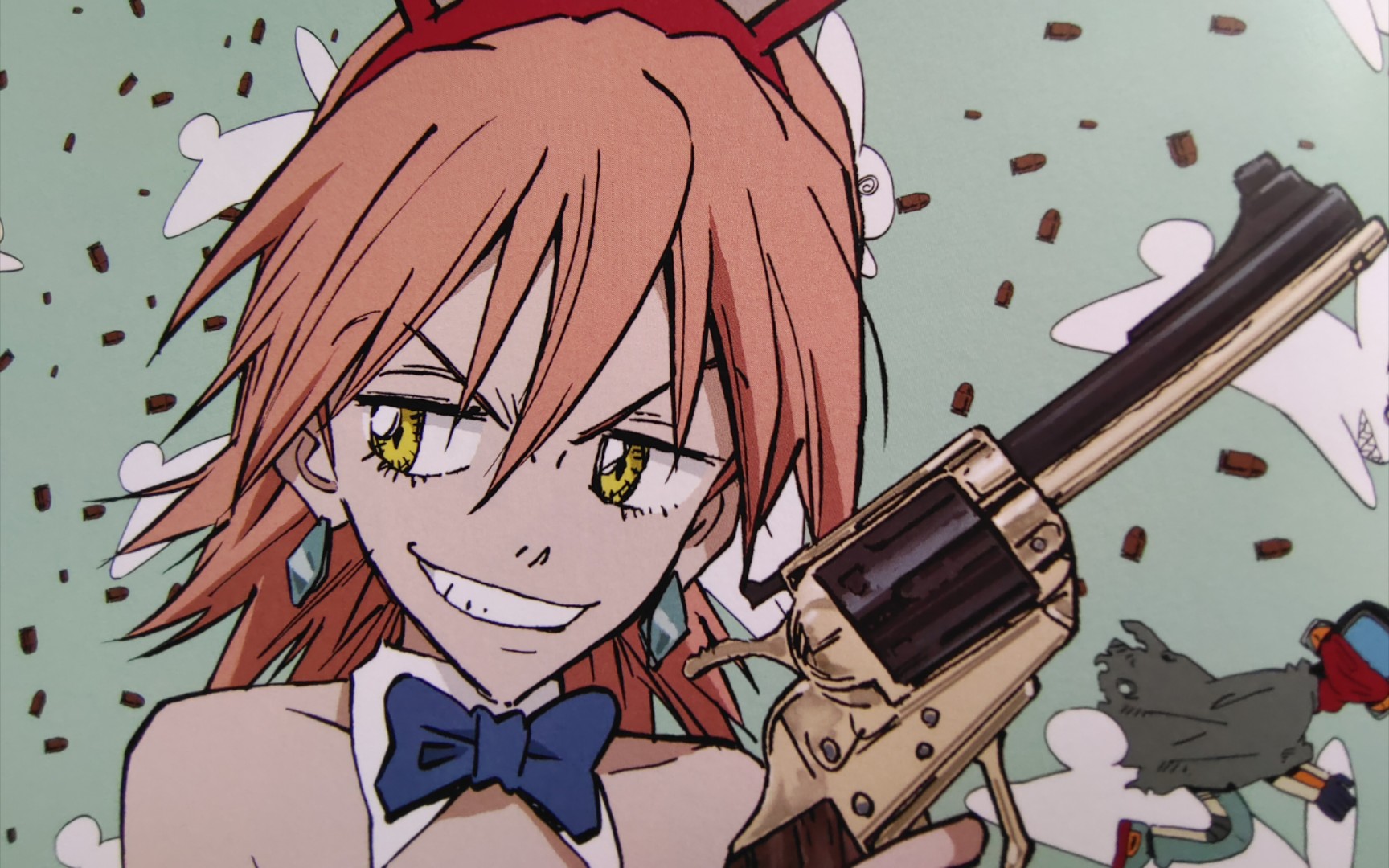 【"画集"赏析第1104期】画师"平松祯史":动画《特别的她》插画②