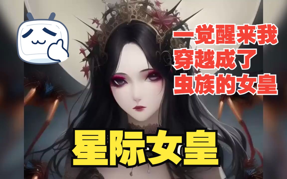 [图]一觉醒来我穿越成了虫族的女皇！《星际女皇》