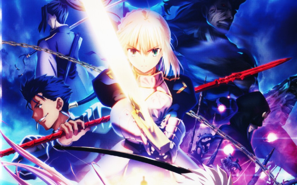 [图]Fate stay night Unlimited Blade Works.蓝光原盘 （完全限定版）·经典战役·剪辑