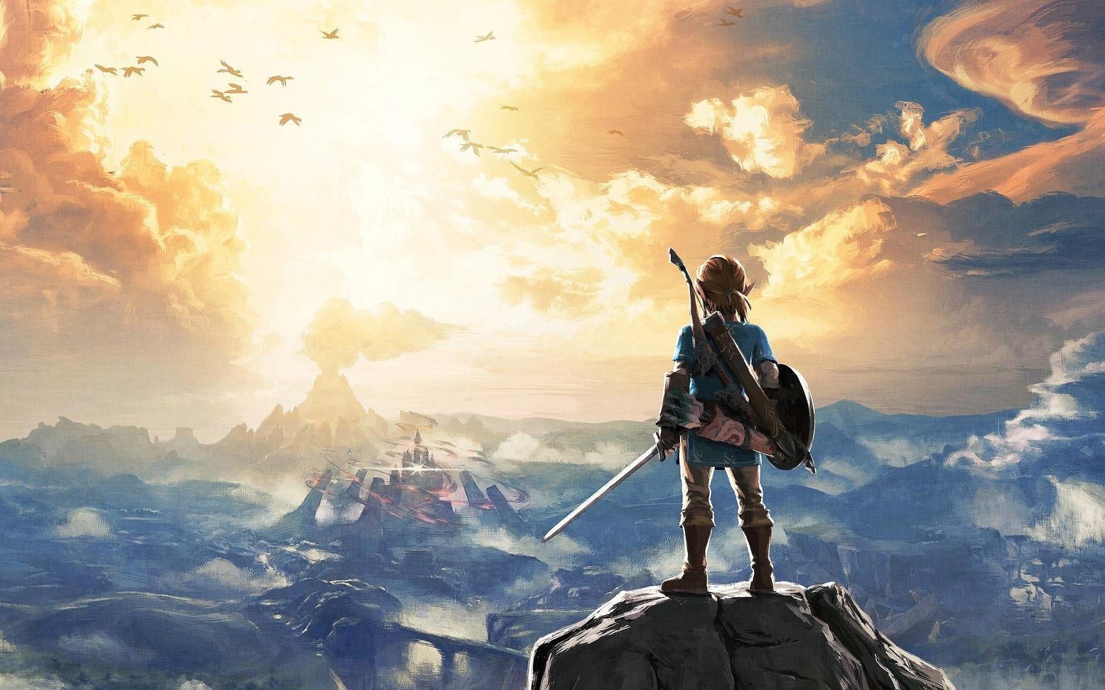 【塞尔达传说/燃泪/gmv】你我不过是一袭翩然飞舞的剪影_哔哩哔哩 (゜