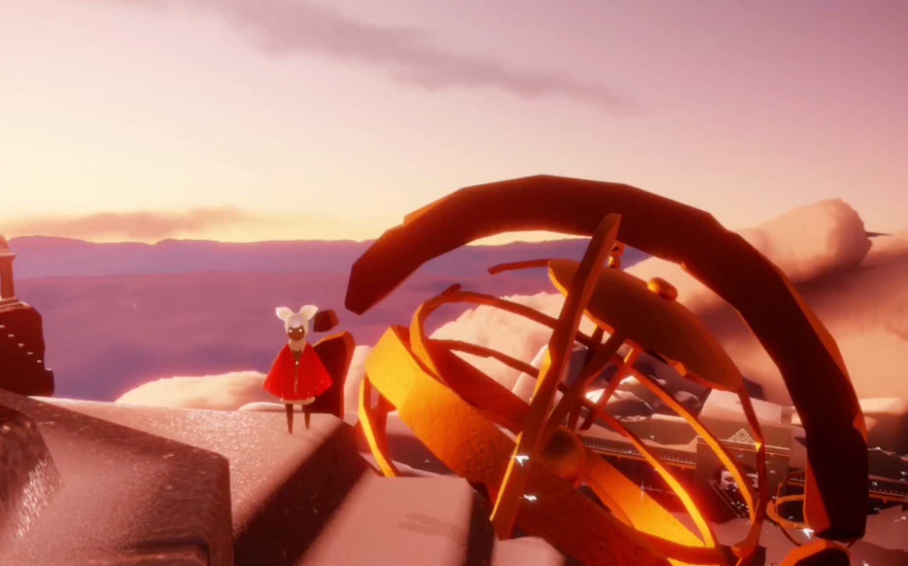 光遇霞谷飞行线光之翼超详细收集方法萌新向第二期