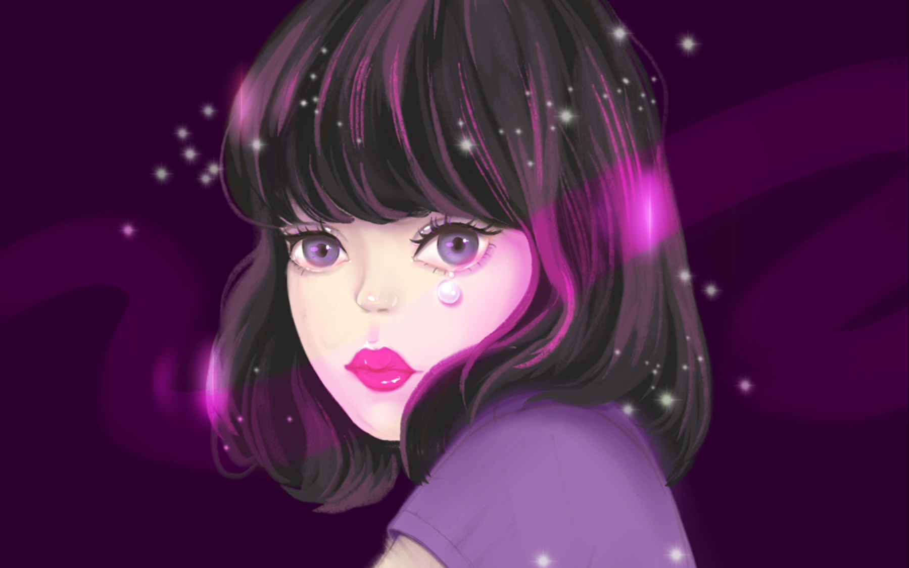 ipad画画-蜜桃公主pp